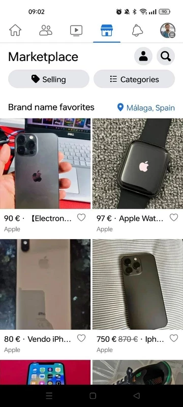 Facebook — 스크린샷 1