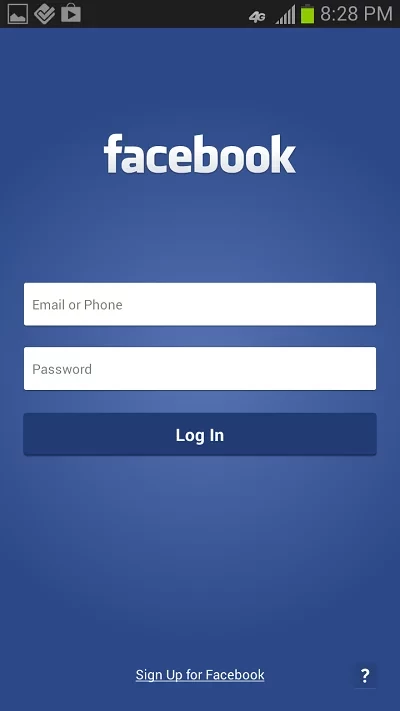 Facebook — 스크린샷 3