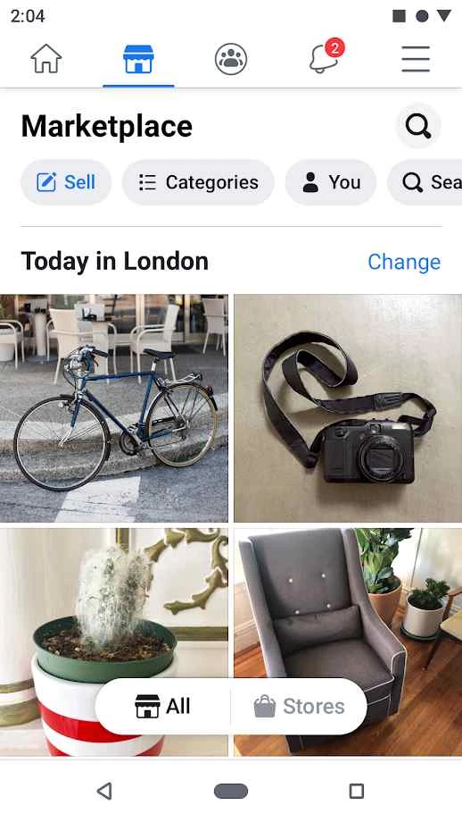 Facebook — 스크린샷 4